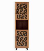 Colonne RAIVA en reck massif design ethnique chic