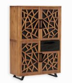 Enfilade RAIVA en reck massif design ethnique chic