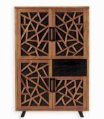 Enfilade RAIVA en reck massif design ethnique chic