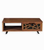 Table basse RAIVA en reck massif design ethnique chic