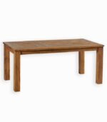 Table en teck recyclé de fabrication artisanale