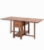Table à abattants TRINIDAD en teck recyclé