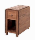 Table à abattants TRINIDAD en teck recyclé