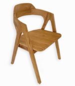 Chaise en teck massif