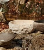 Vasque à poser en MARBRE