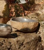 Vasque à poser PIERRE DE RIVIERE