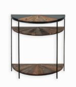 Console FACTORY en bois de bateau