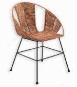 Chaise CINTA en rotin