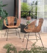 Chaise CINTA en rotin