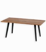 Table en teck recyclé