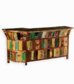 Bar SUNSHINE bois de bateau