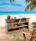 Bar SUNSHINE bois de bateau