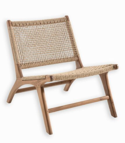 Fauteuil WANAKA en teck massif