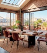 Table en bois de suar RAIA