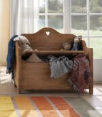 Banc coffre en bois massif FARMER