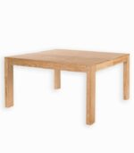 Lignes pures pour la table carrée HARTFORD
