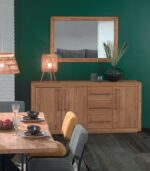 Bahut HJALMER en pin massif