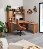 Bureau MALMOE en bois massif