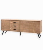 Bahut OREGON en bois massif