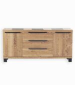 Bahut avec sa céramique aspect ardoise incrustée