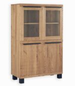 Enfilade avec sa céramique aspect ardoise incrustée