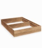 Cadre de lit LUNDBY en frêne