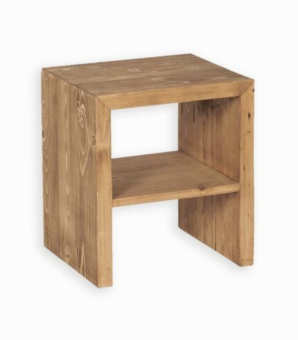 Votre table de chevet en pin