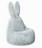 Fauteuil gris design avec billes