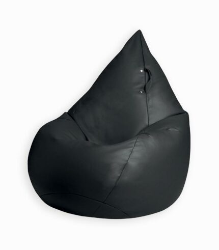 Poire aspect cuir anthracite
