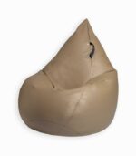 Poire aspect cuir chocolat