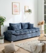 Canapé RANDY bleu