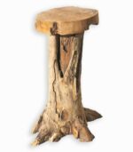 Tabouret haut TECK RACINE