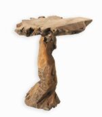 Table haute TECK RACINE l’esprit nature