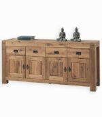 Bahut NORWAY en bois massif