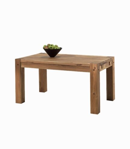 Table rectangulaire bois massif en 150 cm