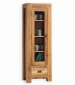 Vitrine NORWAY en bois massif