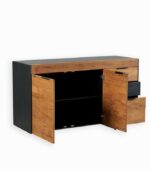 Bahut ONTARIO en chêne huilé