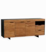 Bahut ONTARIO en chêne huilé