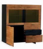 Enfilade ONTARIO en chêne huilé