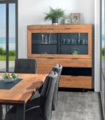 Enfilade ONTARIO en chêne huilé