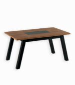 Table ONTARIO en 1m80 plateau en chêne