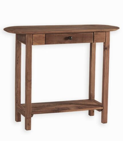 Console en pin recyclé.