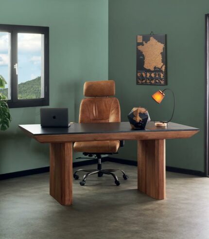 Bureau en bois massif