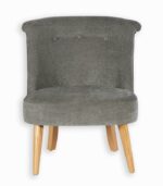 Fauteuil crapaud GAYLORD gris