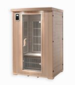 Sauna 2 personnes en Hemlock massif