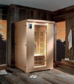 Sauna 2 personnes en Hemlock massif