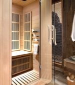 Sauna 2 personnes en Hemlock massif