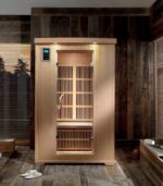 Sauna 2 personnes en Hemlock massif