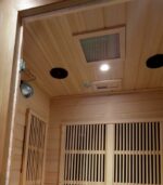 Sauna 2 personnes en Hemlock massif