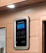 Sauna 4 personnes en Hemlock massif